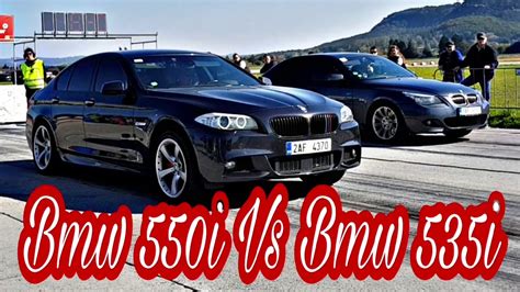 Bmw 550i Vs 535i